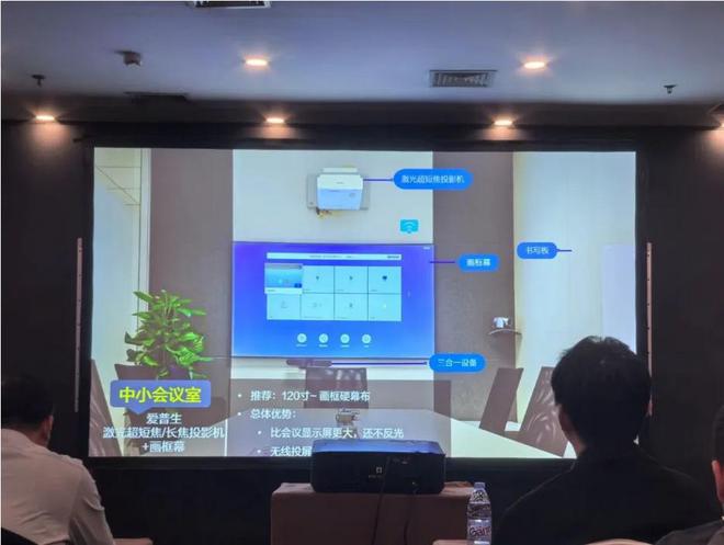 场爱普生商用投影机定制专属方案PG麻将胡了2模拟器精准洞察市(图4)