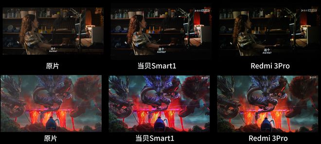 仪选购指南：千元档天花板当贝Smart1PG麻将胡了免费模拟器2025年千元投影(图6)