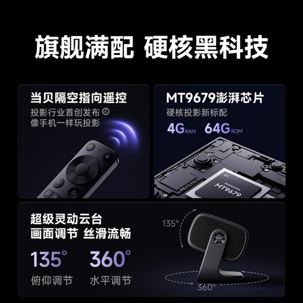 款好用 当贝F7 Pro家庭娱乐全能王！麻将胡了免费试玩实用性最高的客厅投影仪哪(图13)