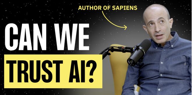 怼硅谷:智能≠真理AI正在走偏!麻将胡了游戏《人类简史》作者怒(图2) 怼硅谷:智能≠真理AI正在走偏!麻将胡了游戏《人类简史》作者怒(图2)