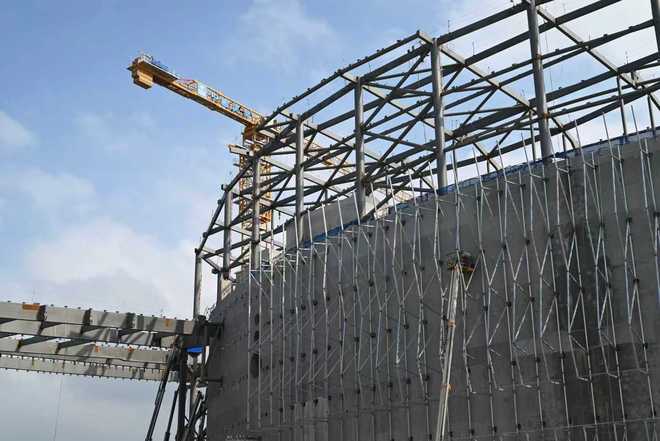 精度！光量科技成重大工程的“定位之光”PG麻将胡了免费模拟器十米高空亚毫米(图4)