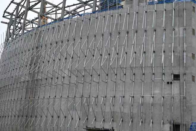 精度！光量科技成重大工程的“定位之光”PG麻将胡了免费模拟器十米高空亚毫米(图6)